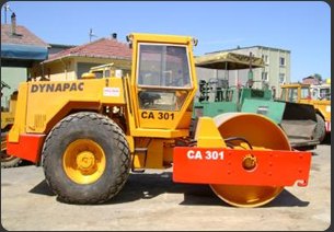 Dynapac CA 301 tek tamburlu toprak silindiri